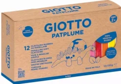 New Set de 12 plastilinas Patplume Niños Niños Y Regalos