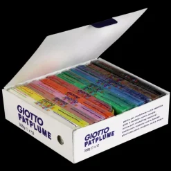 Set de 12 plastilinas Patplume 350gr Niños Niños Y Regalos