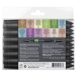 Outlet Set de 12+1 Promarker Manga Fantasy Rotuladores