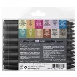 Clearance Set de 12+1 Promarker Manga Romance Winsor & Newton Rotuladores