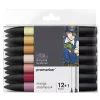Best Set de 12+1 Promarker Manga Steampunk Winsor & Newton Rotuladores