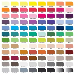Sale Set de 96 Promarker Versión Extendida Winsor & Newton Rotuladores