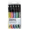 Clearance Set de 5 Rotuladores Acrílicos Permanentes Rotuladores