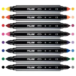 Set de 8 rotuladores bicolor Maxi Rotuladores