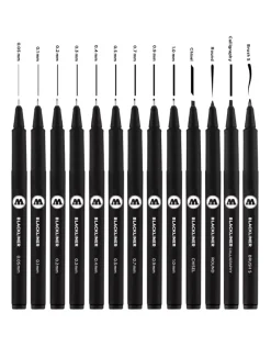 Online Set de 13 rotuladores Blackliner Rotuladores