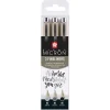 Outlet Set de 3 Rotuladores Calibrados grises Pigma Micron Rotuladores
