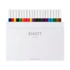 Clearance Set de 40 rotuladores calibrados Emott Posca Rotuladores