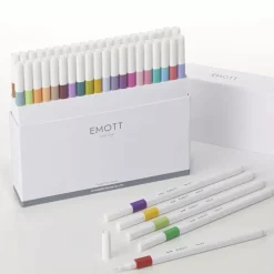 Clearance Set de 40 rotuladores calibrados Emott Posca Rotuladores
