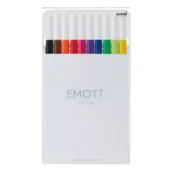 Sale Set de 10 rotuladores calibrados Emott Posca Rotuladores