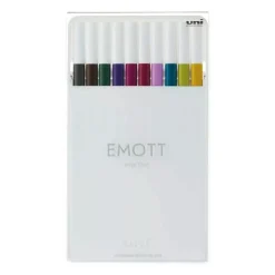 Outlet Set de 10 rotuladores calibrados Emott Rotuladores