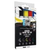 Hot Set de 5 Rotuladores Colores Primarios Setacolor Cuero Rotuladores|Pinturas Para Tela Y Seda