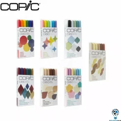 Outlet Set De 6 Rotuladores Ciao Tonos Marinos Rotuladores