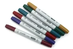 New Set De 6 Rotuladores Ciao Tonos Joya Rotuladores