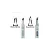 Outlet Set De 6 Rotuladores Ciao Colores Primarios Rotuladores