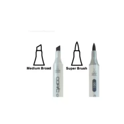 Best Set De 6 Rotuladores Ciao Tonos Brillantes Rotuladores