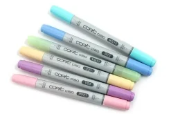 Best Set De 6 Rotuladores Ciao Tonos Brillantes Rotuladores