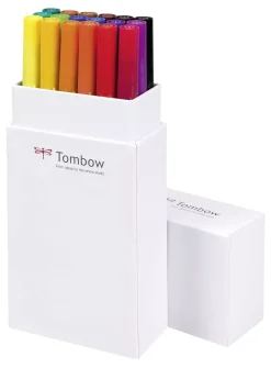 Outlet Set de 18 rotuladores Dual Brush Colores Primarios Rotuladores