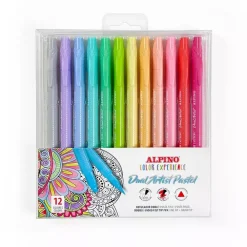 New Set de 12 rotuladores Dual Artsit Pastel Rotuladores