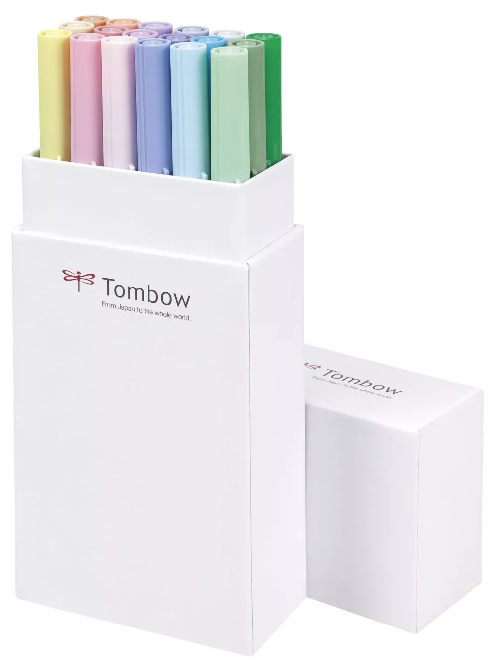 Clearance Set de 18 rotuladores Dual Brush Colores Pastel Rotuladores
