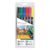 Clearance Set de 6 rotuladores Dual Brush Colores Primarios Rotuladores