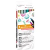 Set de 6 rotuladores Dual Brush Colores Caramelo Rotuladores