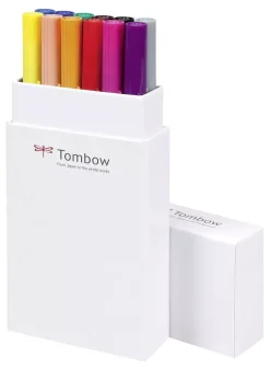 Clearance Set de 12 rotuladores Dual Brush Colores Primarios Rotuladores