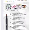 Outlet Set de 12 rotuladores Dual Brush Colores Pastel Rotuladores