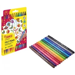 Hot Set de 12 rotuladores Felt Pens doble punta Rotuladores