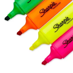 Sale Set de 4 Rotuladores Fluorescentes Fluo XL Pinturas Para Tela Y Seda
