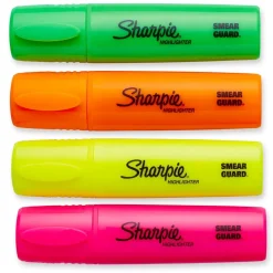 Sale Set de 4 Rotuladores Fluorescentes Fluo XL Pinturas Para Tela Y Seda