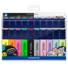 Clearance Set de 20 Rotuladores Fluorescentes Pastel y Vintage Rotuladores