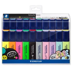 Clearance Set de 20 Rotuladores Fluorescentes Pastel y Vintage Rotuladores