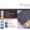 Online Set de 6 Rotuladores Fudenosuke Punta Blanda Rotuladores