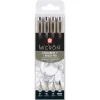Hot Set de 4 Rotuladores grises Pigma Micron Rotuladores