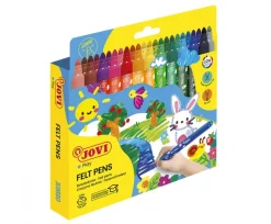 Outlet Set de 24 rotuladores Jumbo Felt Niños Niños Y Regalos