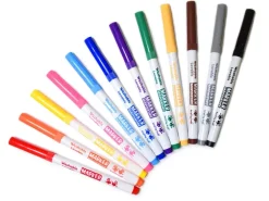Discount Set de 12 Rotuladores Lavables Lil' Artist Rotuladores