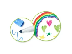 Discount Set de 12 Rotuladores Lavables Lil' Artist Rotuladores
