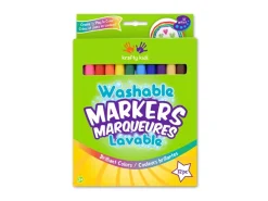 Discount Set de 12 Rotuladores Lavables Lil' Artist Rotuladores