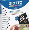 Discount Set de 12 Rotuladores Multisuperficie Niños Rotuladores|Niños Y Regalos