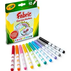 Online Set de 6 rotuladores para tela Niños Niños Y Regalos|Pinturas Para Tela Y Seda