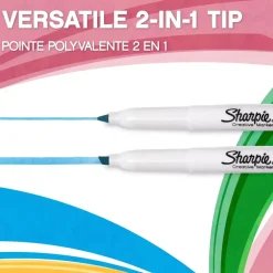 Discount Set de 20 Rotuladores Pastel S-Note Punta 2 en 1 Rotuladores|Pinturas Para Tela Y Seda