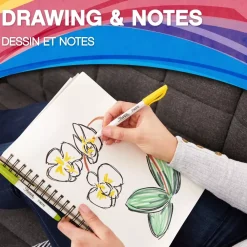 Discount Set de 20 Rotuladores Pastel S-Note Punta 2 en 1 Rotuladores|Pinturas Para Tela Y Seda