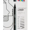 New Set de 8 rotuladores pigment liner Plus Rotuladores