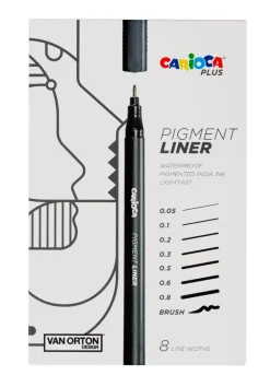 New Set de 8 rotuladores pigment liner Plus Rotuladores