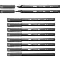 New Set de 8 rotuladores pigment liner Plus Rotuladores