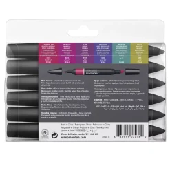 New Set de 6 Rotuladores Promarker Tonos Profundos Rotuladores