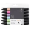 Best Set de 6 Rotuladores Promarker Brush Tonos Pastel Rotuladores