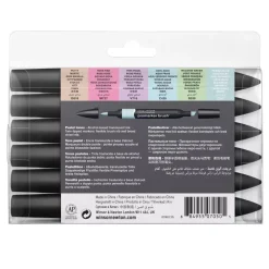 Best Set de 6 Rotuladores Promarker Brush Tonos Pastel Rotuladores