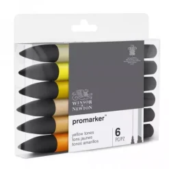 Outlet Set de 6 Rotuladores Promarker Tonos Amarillos Rotuladores