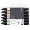 Sale Set de 6 Rotuladores Promarker Tonos Pastel Rotuladores